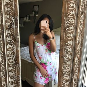 A&F Floral flowy dress